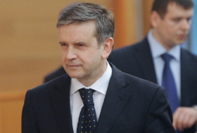 Russian Ambassador to Ukraine Zurabov dismissed